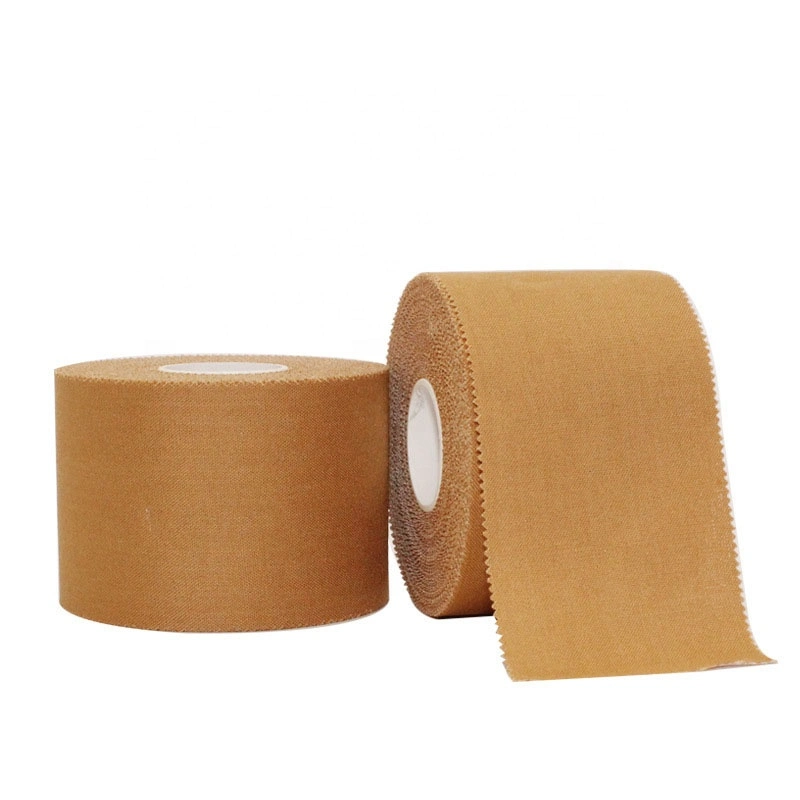 Cotton Rayon Zinc Oxide Bandage Rigid Strapping Wrap Athletic Sports Tape