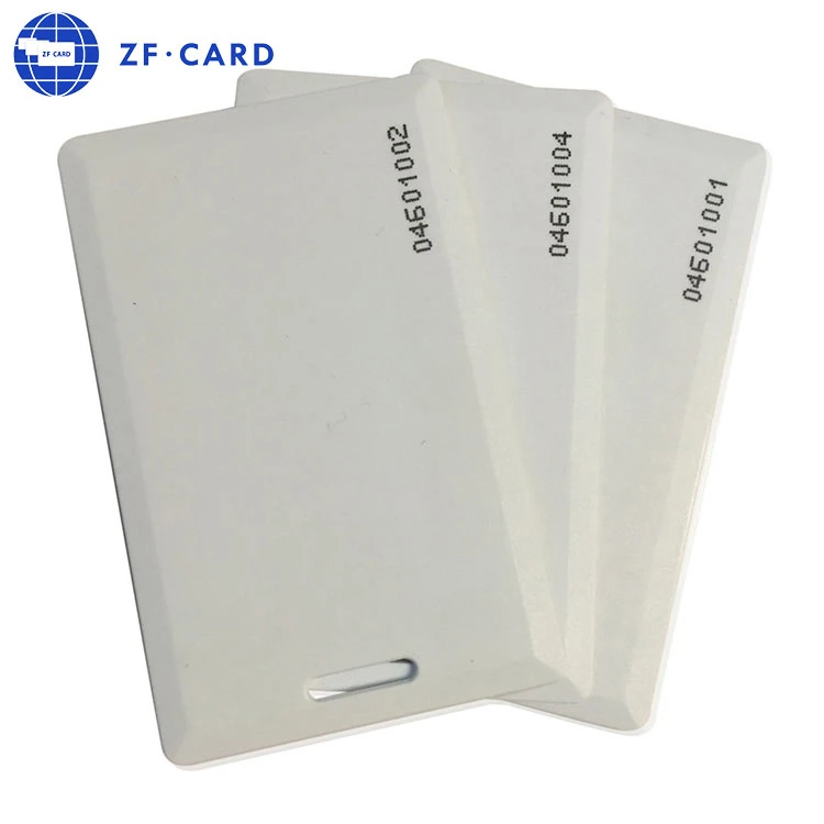Environmental Protection PVC/ABS/Pet Material Smart Card with Chip