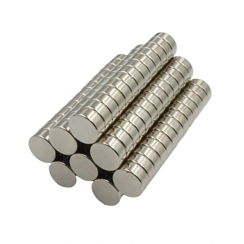 N45 NdFeB Sintered Neodymium Hard Disc Magnet for Sale