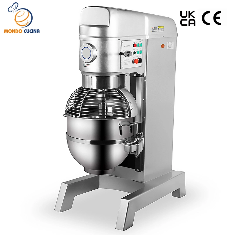 100 Liter Belt Construction Bakery Mixer Machine Planetary Mixer Food Mixer Machine for Bakery