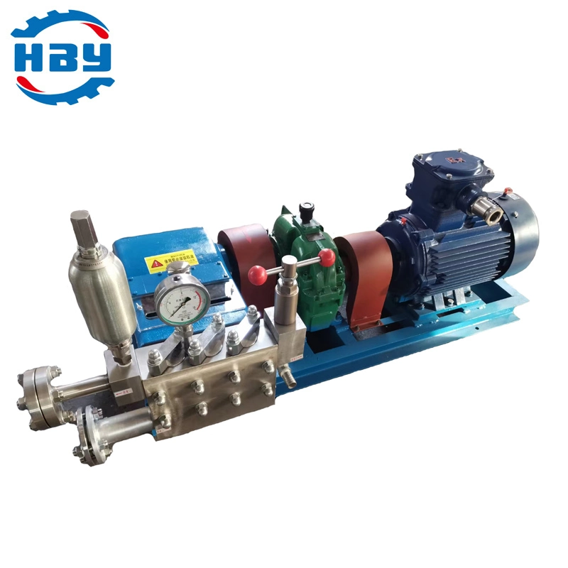 350bar, 500bar 3-Plunger High Pressure Pump for Fluid Statics Test