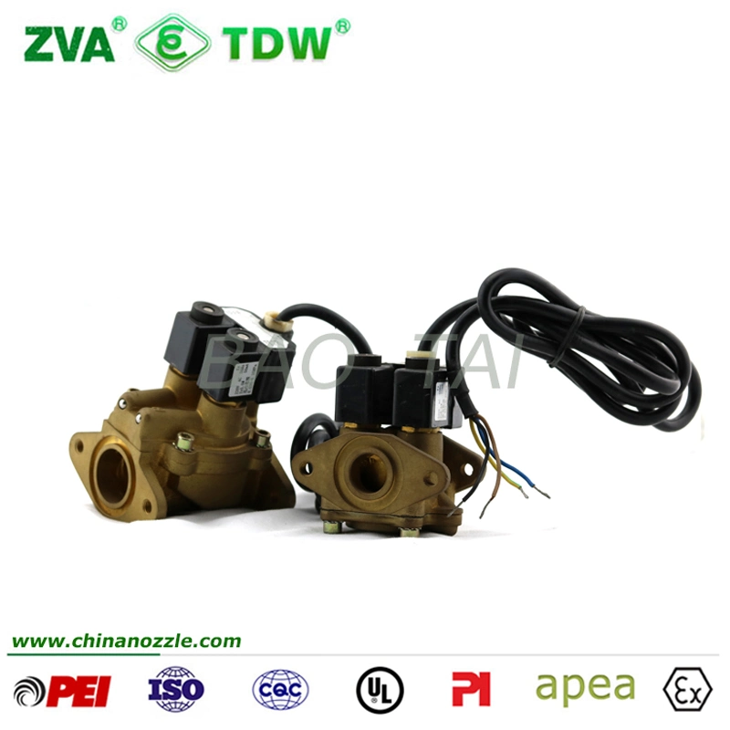 High quality/High cost performance Solenoid Check Valve 220V AC for Fuel Flowmeter Pump Dispenser (TDW-SV)