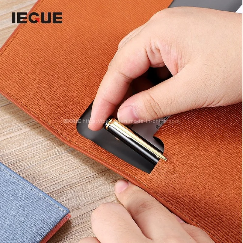 PU Folder A5 Travel Document Paper File Multi Color File Business Office Folder