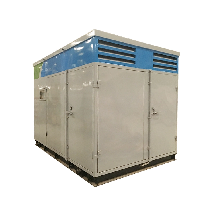 Low Noise High Flow Air Compressor for Natural Gas Refueling Station