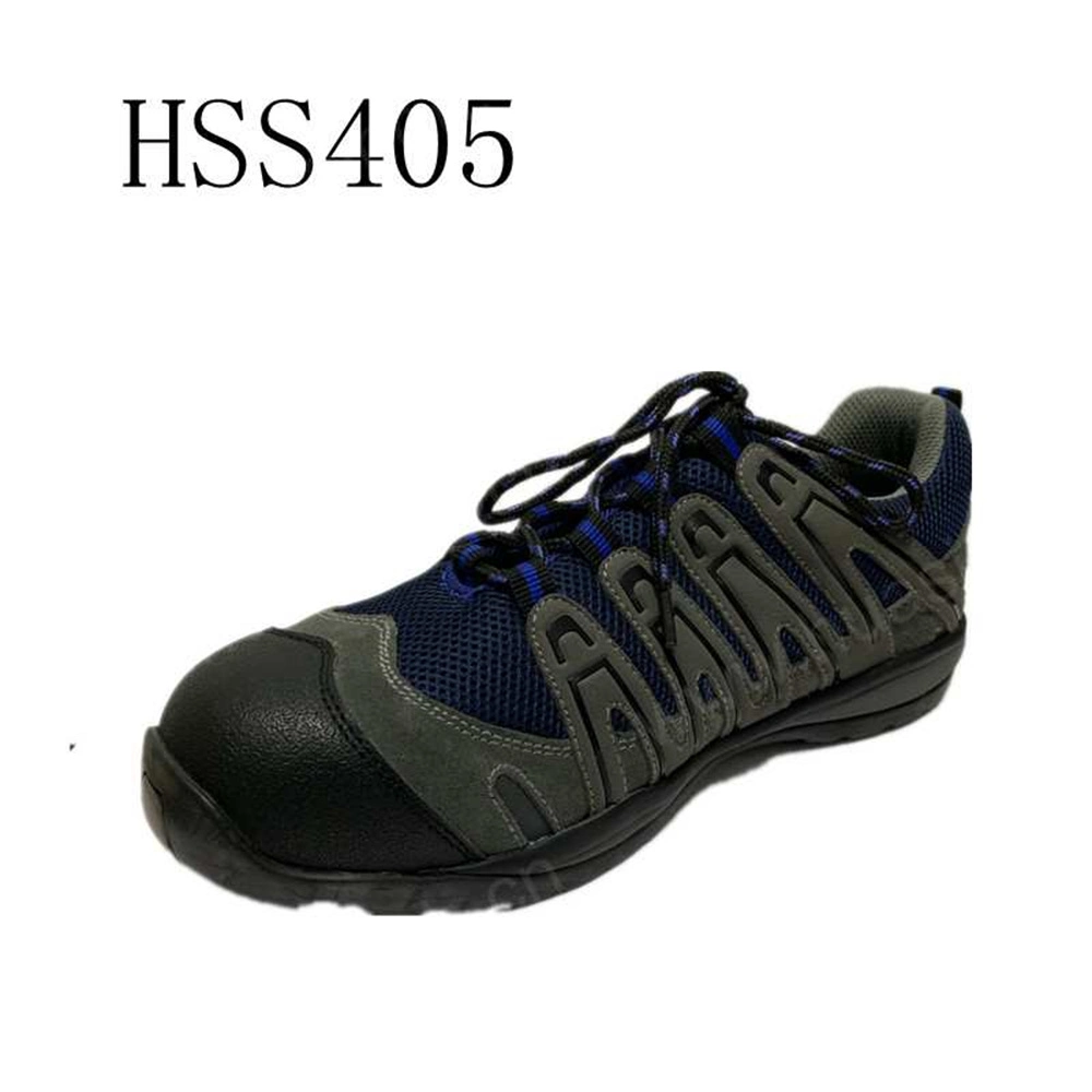 Lxg, Travel Trekking Sweat-Proof Knitted-Upper Outdoor Hiking Shoe Men Women Anti-Hit Fashion Sport Safety Footwear HSS405