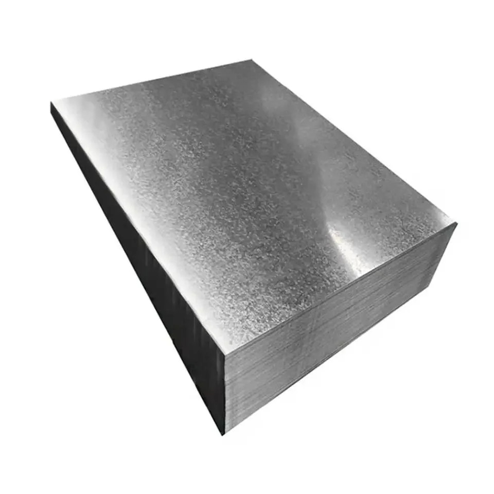 Factory Cold Rolled Hot Dipped Z275 Z180 Zn100-PT, Zn200-Sc, Zn275-Jy Zinc Coating Galvanized Steel Stainless Steel/Aluminum/Carbon/Copper/Alloy/Roofing/Sheet