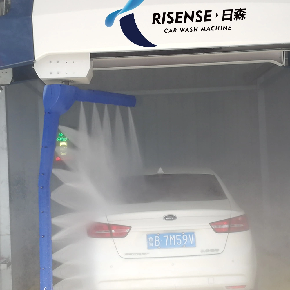 نظام التحكم الإلكتروني في جهاز التحكم الإلكتروني Risense Touchless Car Wash Machine PLC