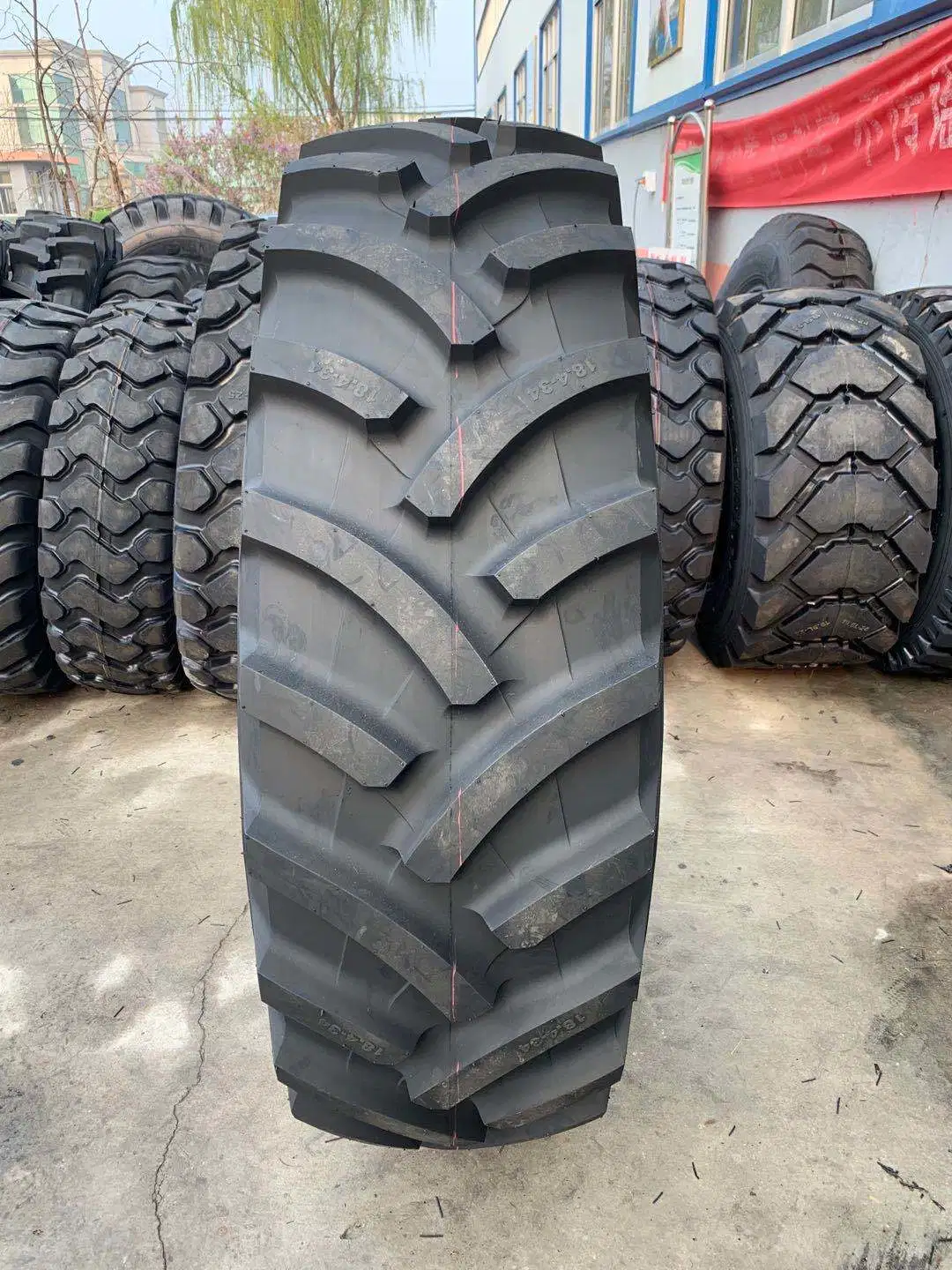 Taihao Tyre Mr-1 Pattern 20.8-42 18.4-34 18.4-30 Industrial Tyre