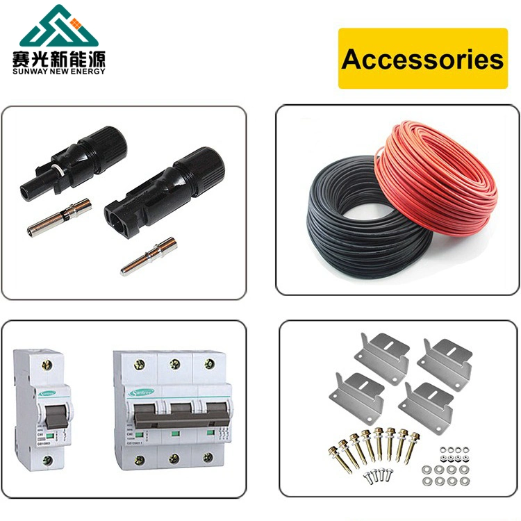 Sunway Allemagne et Europe Version Système de Stockage Domestique Hybride avec Batterie au Lithium