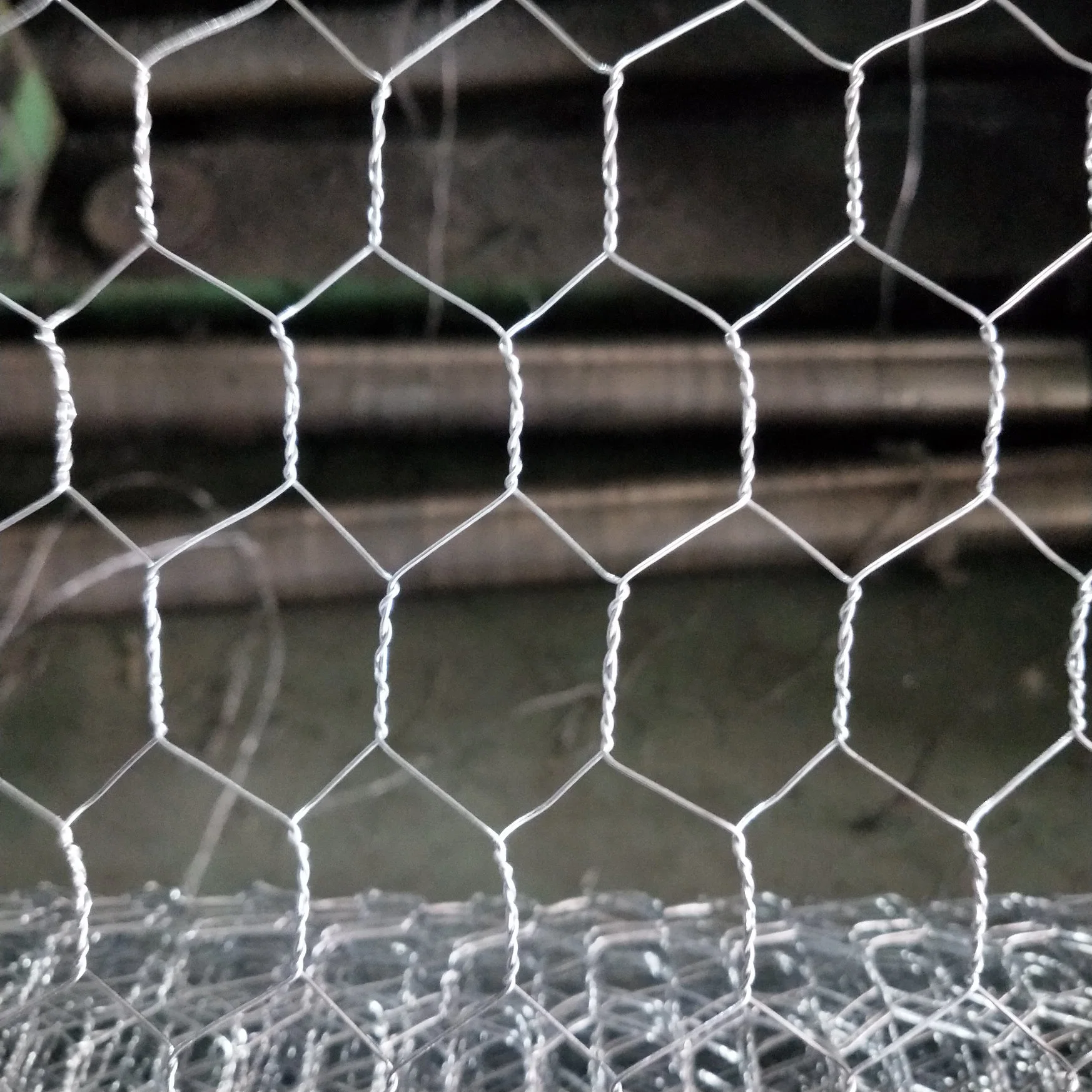 Lowest Price China Direct Factory PVC Coated Hexagonal Wire Mesh Green Plastic Chicken Wire Mesh