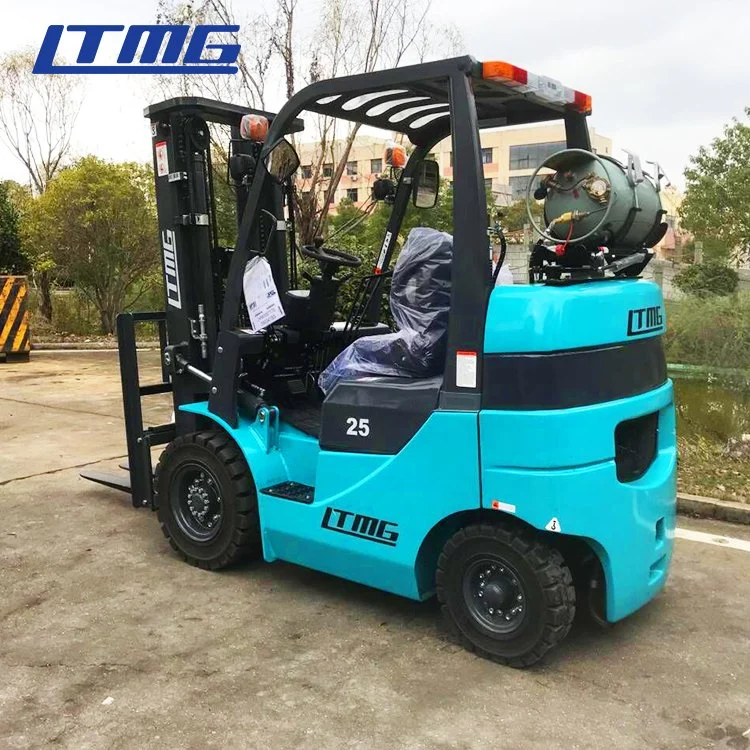 Ltmg New 2 Ton 2.5 Ton 3 Ton Gasoline Forklift Truck Price