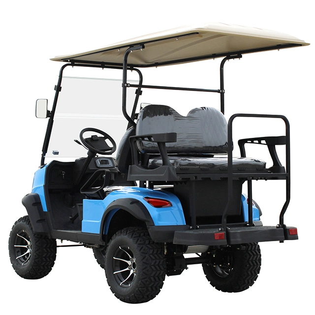 205/50-10 (Tire Diameter 460mm) Electric Wuhuanlong 2350*1200*1750 Jiangsu Vehicles Golf Buggy with Factory Price