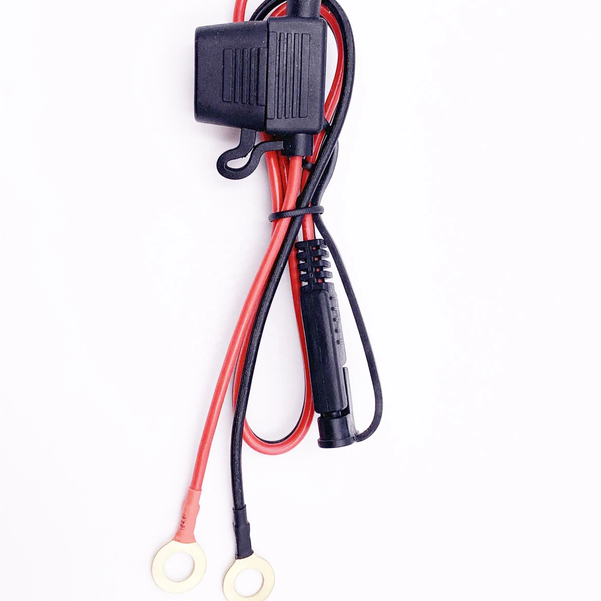 Custom Female to Male Wire Harness Cable Assembly for Battery