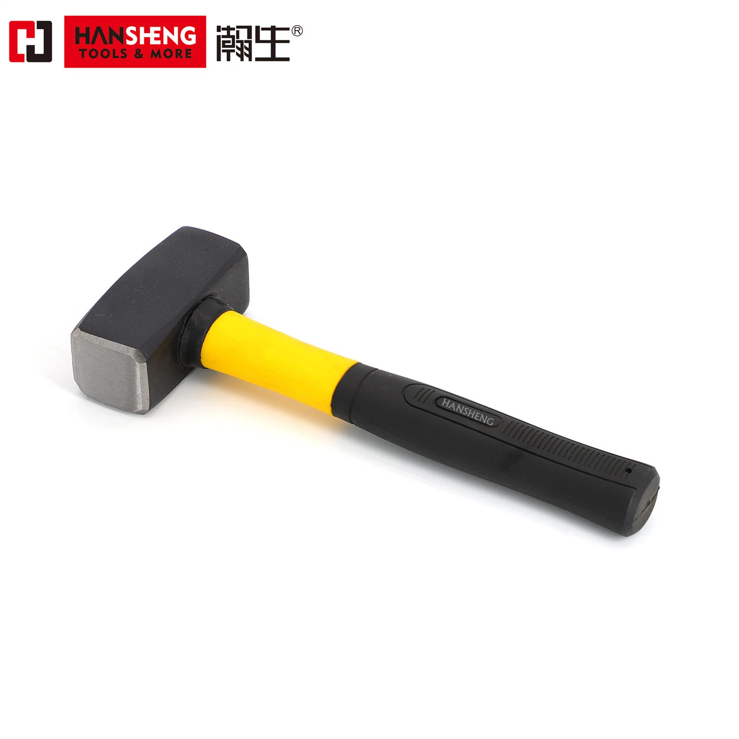 100G, aus Kohlenstoffstahl, PVC-Griff, Maschinenhammer, Gummihammer, der längere Griff Stonierhammer, Krallen-Hammer, Flaschenöffner-Hammer, Bricklaye