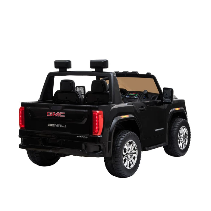 12V Licensed Gmc Sierra HD Hot Sale Electric Car with Suspension Child Battery Ride