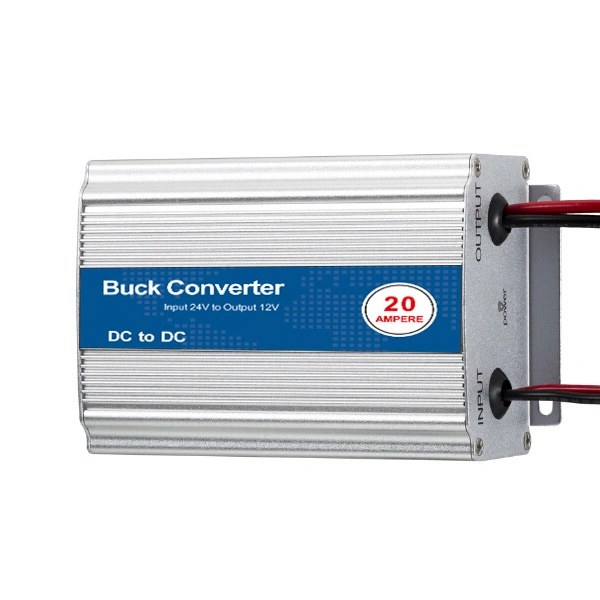 24V DC à 12V DC converter convertisseur de tension 20A pour système d'alarme