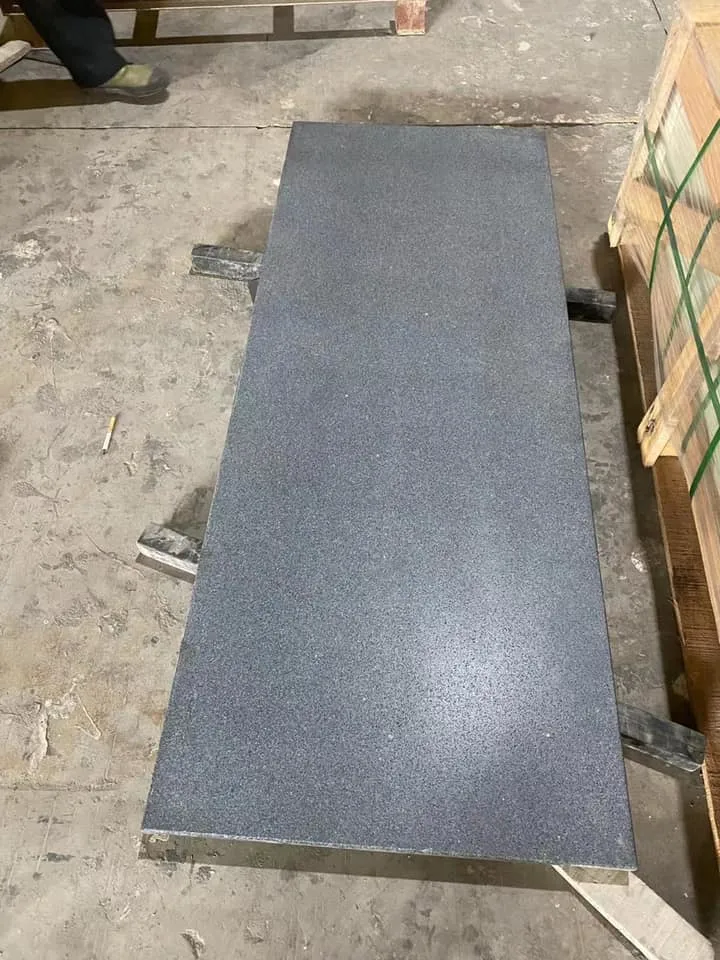 China Old G654 Padang Dark Gray Granite Tile Polished Countertops Best Quality