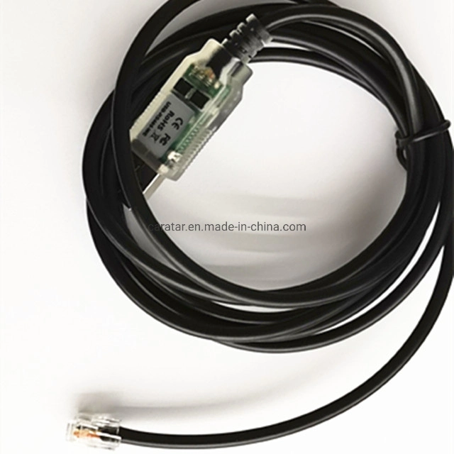 Ftdi USB RS485 Serial Communication Cable with Rj11, RJ45, 8p8c, and 10p10c Connectors