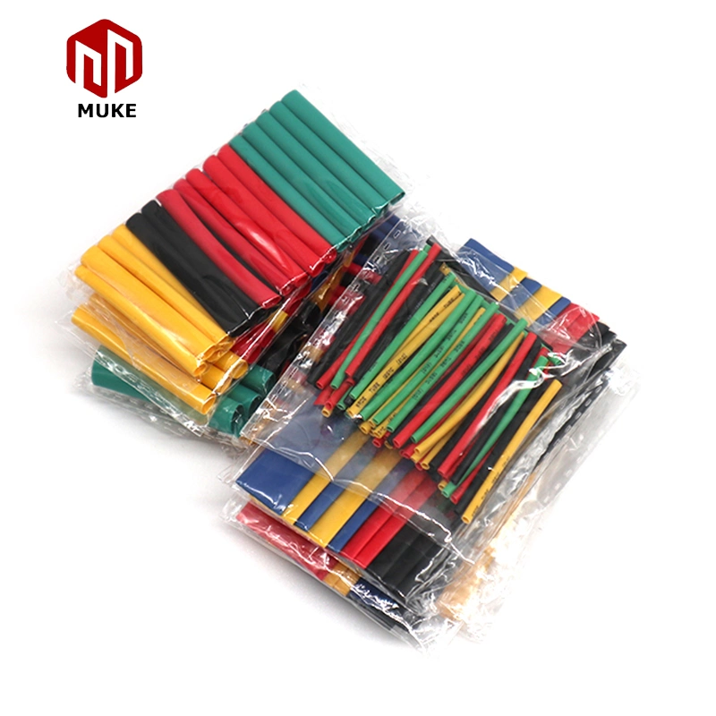 164PCS Heat Shrink Tube 2: 1 Length 40mm 80mm