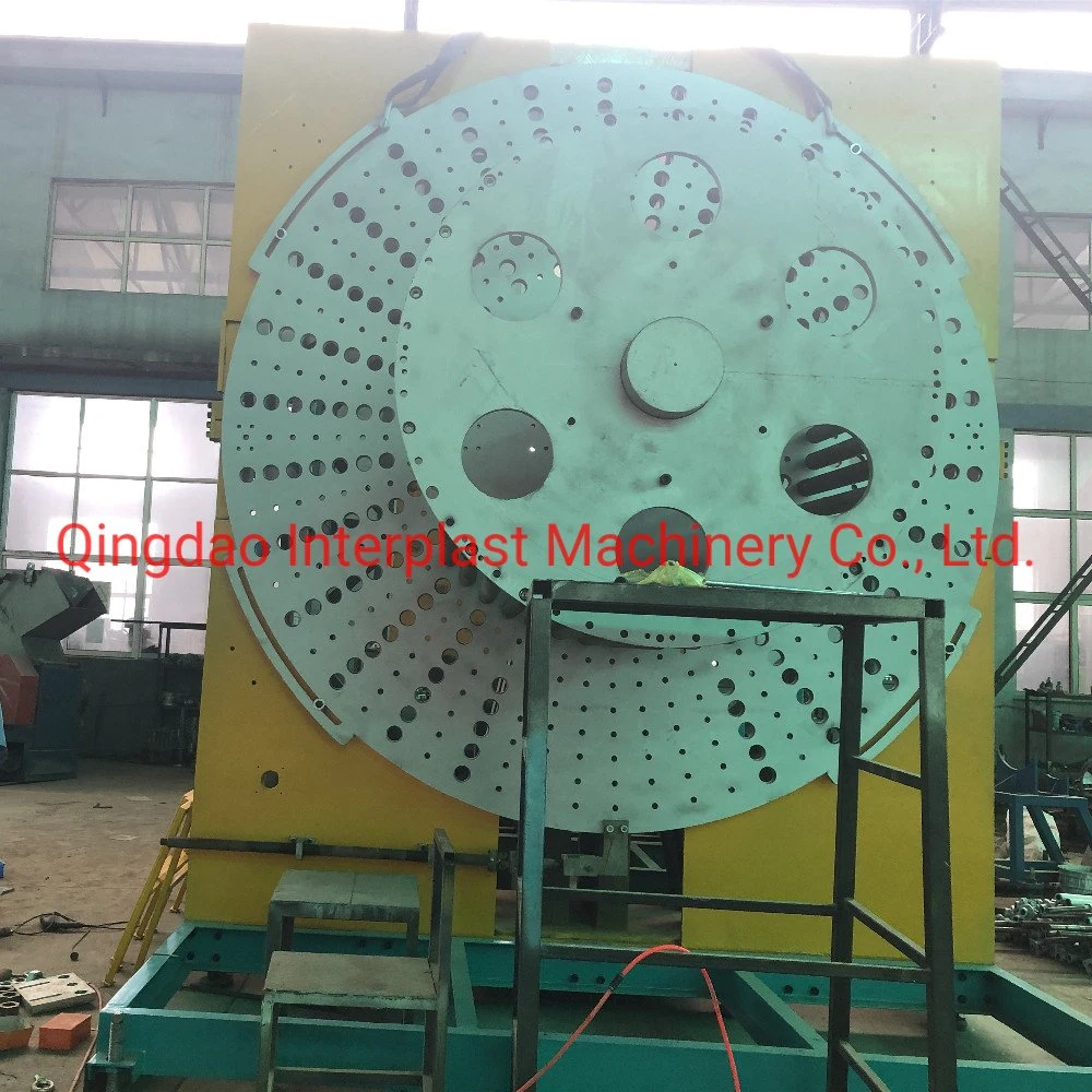 Liquid Storage Tank Application Plastic Hollow Wall Winding Pipe Extrusion Line
