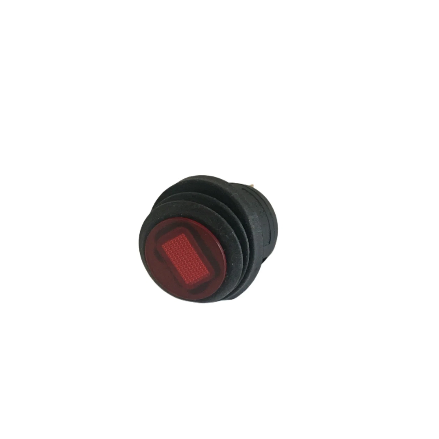 12V 20A Waterproof Round on/off Mini 3 Pin Rocker Switch Car Auto Boat ATV Spst with Red Yellow Blue Green LED Light