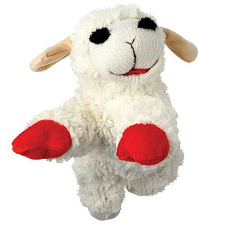 Cute Simulation Rich Little Sheep Plush Toy Pillow for Girlfriend Birthday Gift