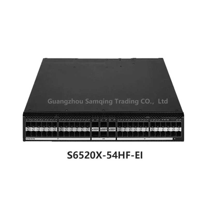 S6520X-54hf-Ei Ethernet Network Switch 10g New H3c Mainnet Switch