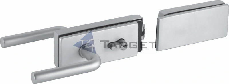 High quality/High cost performance Glass Door Handle Lock (LHL-070B)