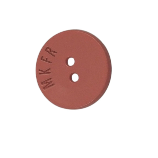 China Mufacturer Cheap 2 Holes Metal Sew Button