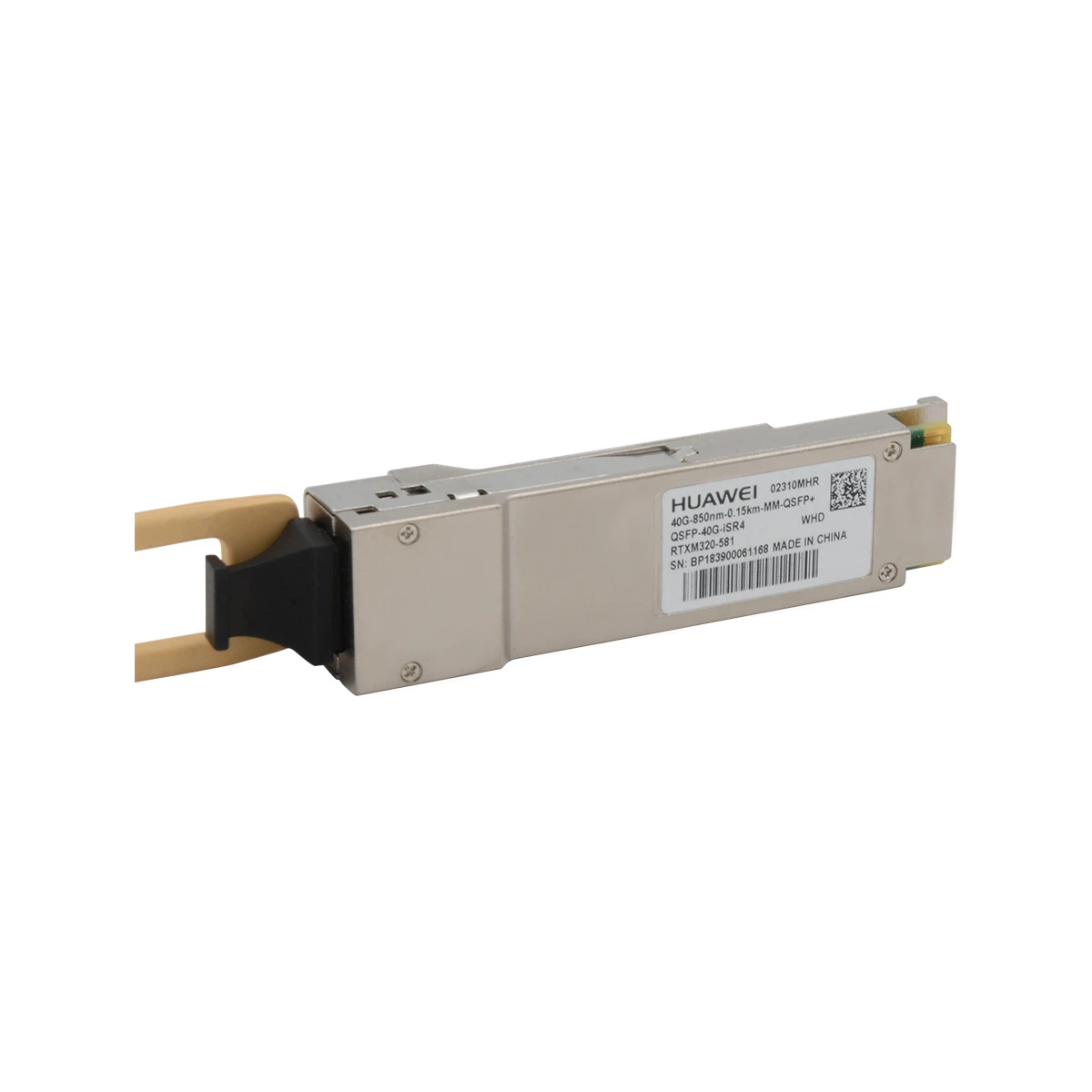 Huawei Original 40g 850nm 0.15km Qsfp+ Optical Transceiver 40g 0.15km Qsfp/Qsfp-40g-Isr4 02310mhr