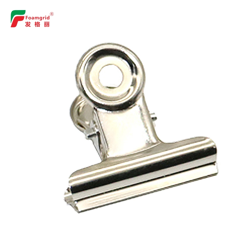 Letter Clips Stainless Steel Bright Silver Metal Paper File Binder Clip