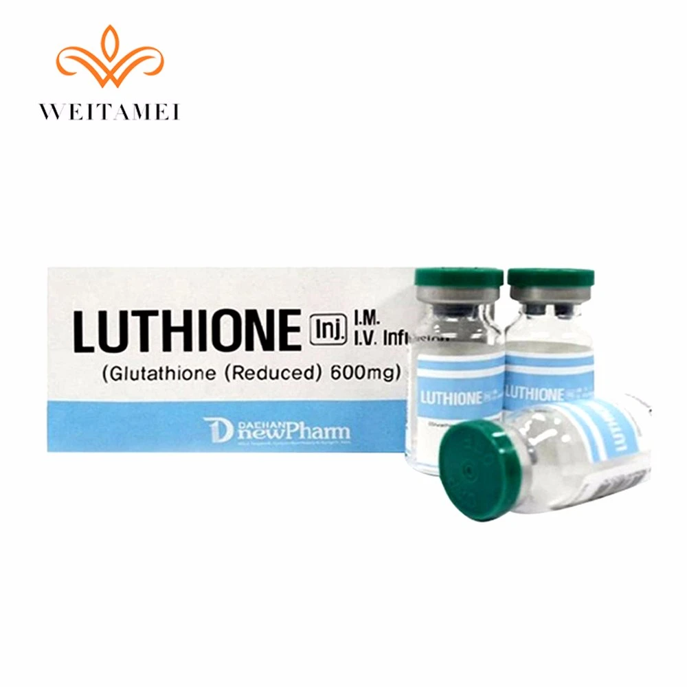 La alta calidad Luthione vitamina C para blanquear la piel inyecciones Cindella