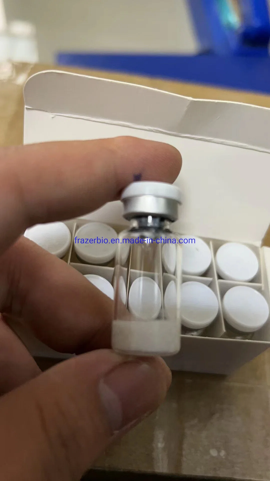 Chinese Hot Selling Tirzepatide Lyophilized Injection Peptides