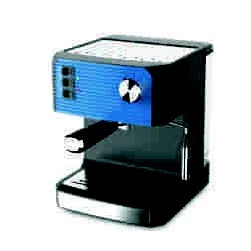 2023 Hot Sales 1.7L 850 W Italian Semi-Automatic Coffee Machine Germany Máquina de café Espresso em aço inoxidável