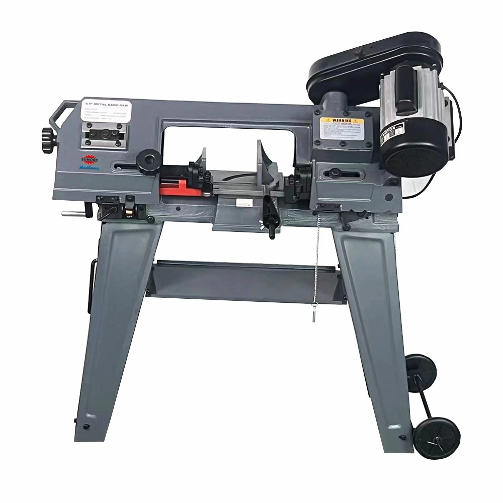 China Sawing Horizontal Sumore Metal Cutting Price Automatic Band Saw Bandsaw Machine