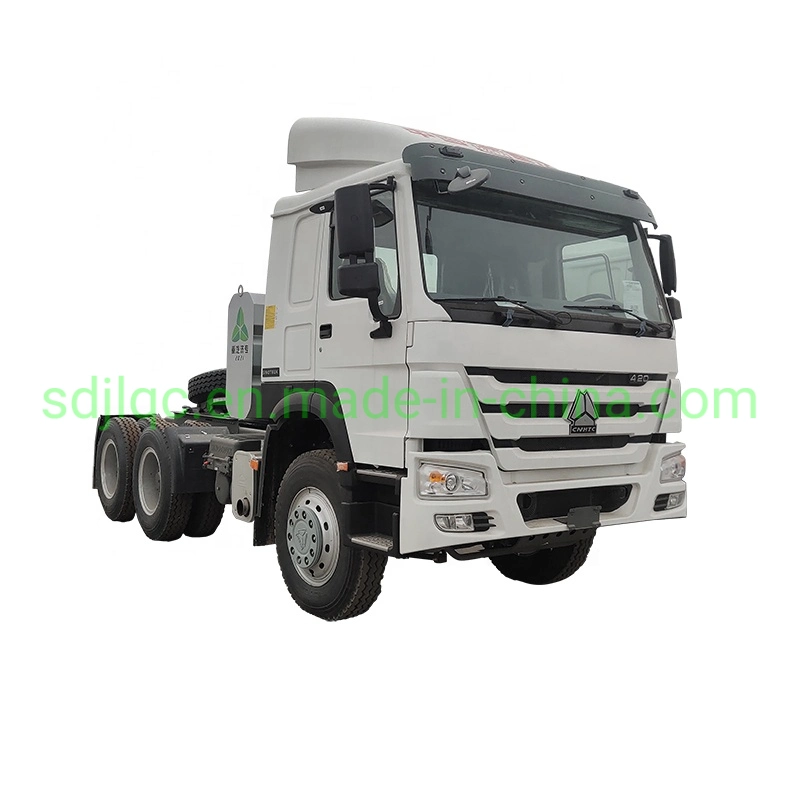 Better Performance Sinotruk Brand HOWO 371HP 420HP 6X4 10 Wheeler Tractor Truck for Sale