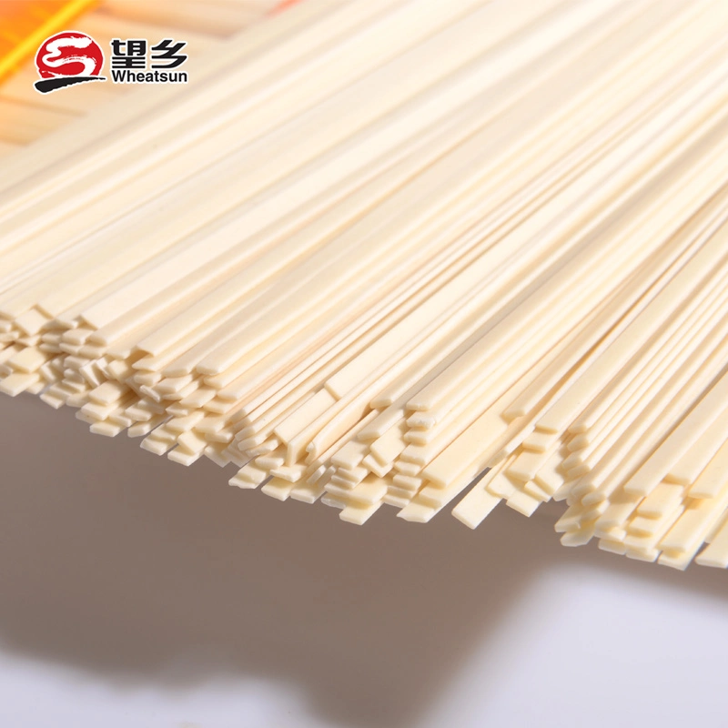 Noodles secos Wheatsun 800 g ovos de comida instantânea de grãos grosseiro de baixo teor de gordura Noodles atacado seco Ramen Noodle