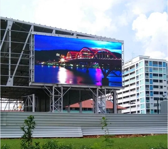 Outdoor LED Display/Screen P6 P8 P10 Front Services LED Panel Signs