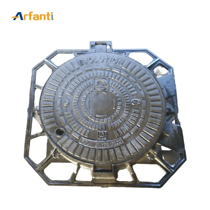 Series Products, Hinged Manhole Cover with Lockable