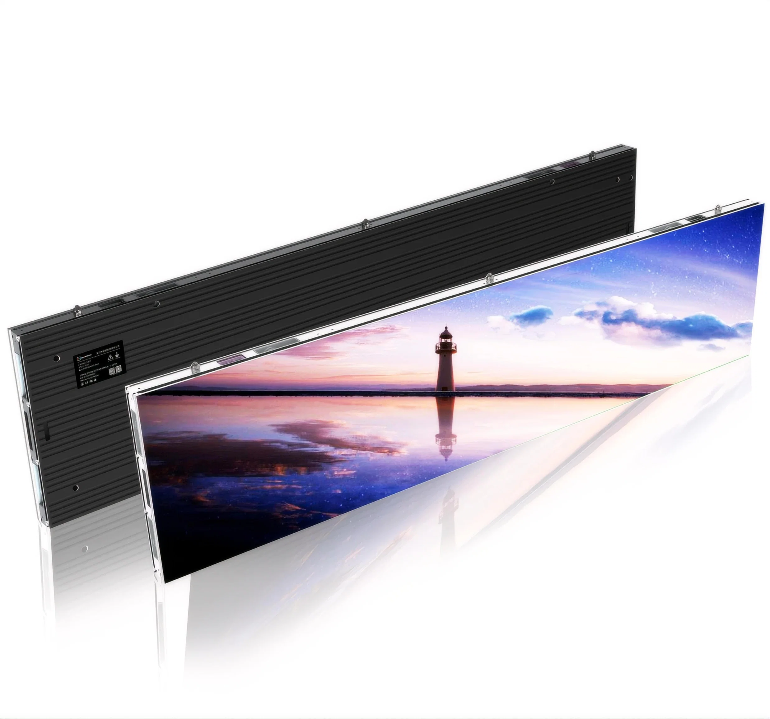 P1.95 High-End Indoor Super Thin Video Wall LED Screen with 750X250mm Panels