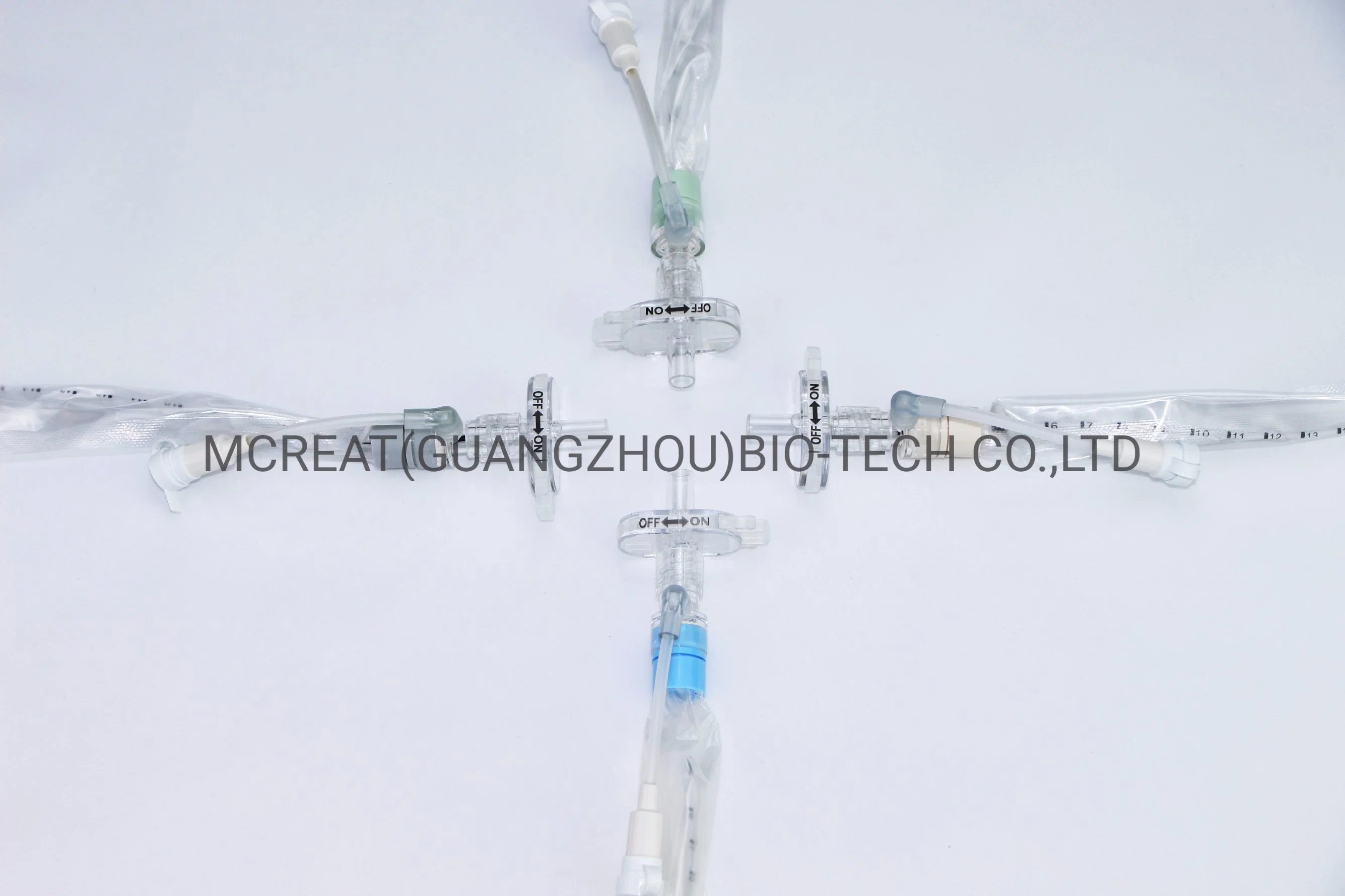 72hours Closed Suction System Catheter Child Use