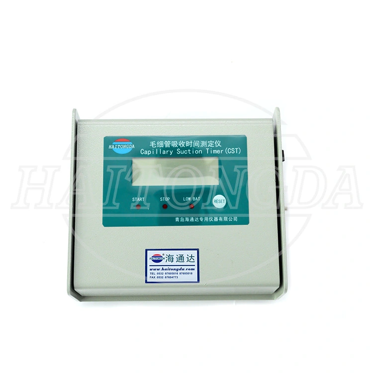 Model HTD-CST Capillary suction timer Electrochemical analysis instrument Drilling fluids testing