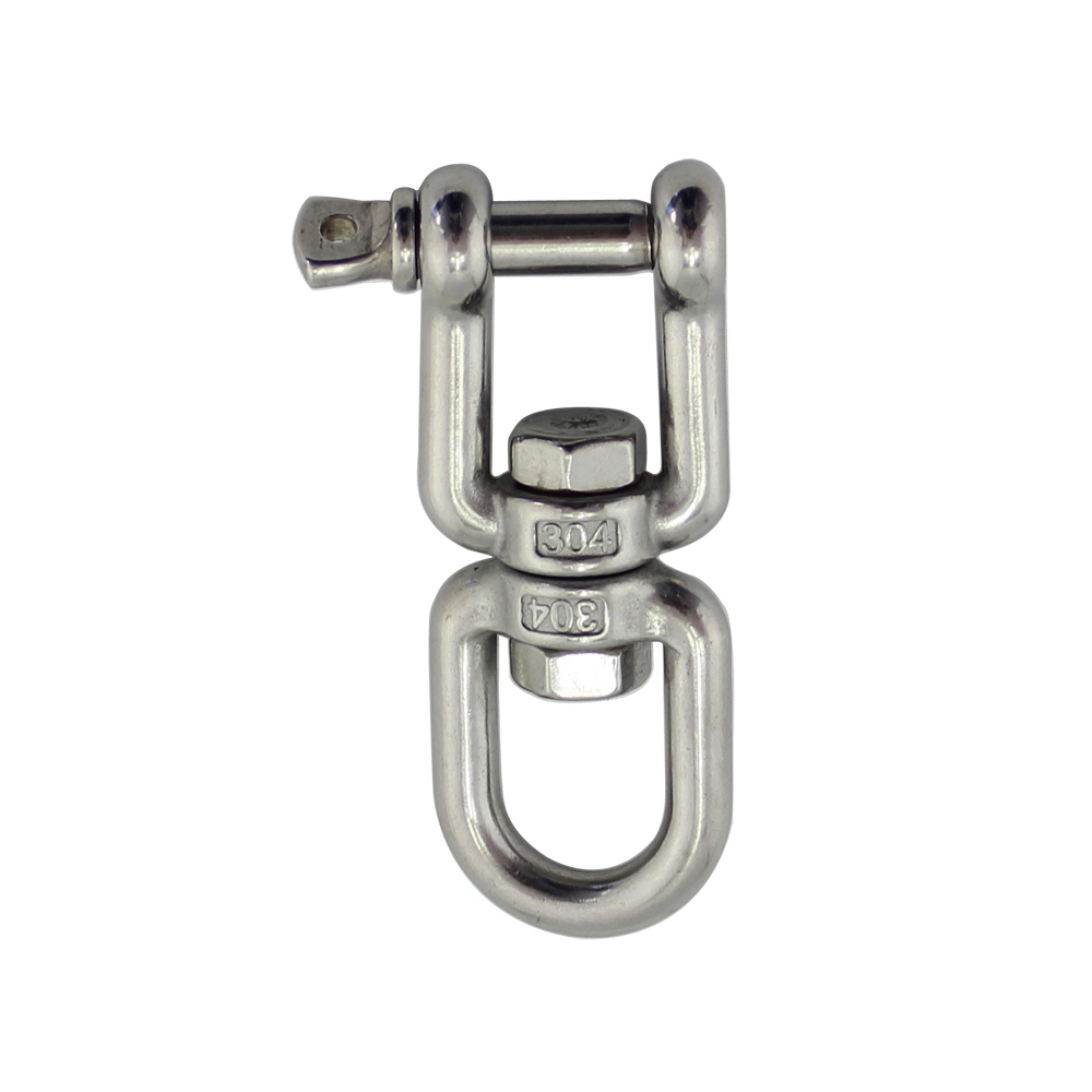 Stainless Steel 304/316 Swivel with Eye and Jaw From Chinese Supplier with New Technology Lifting Anchor Chain