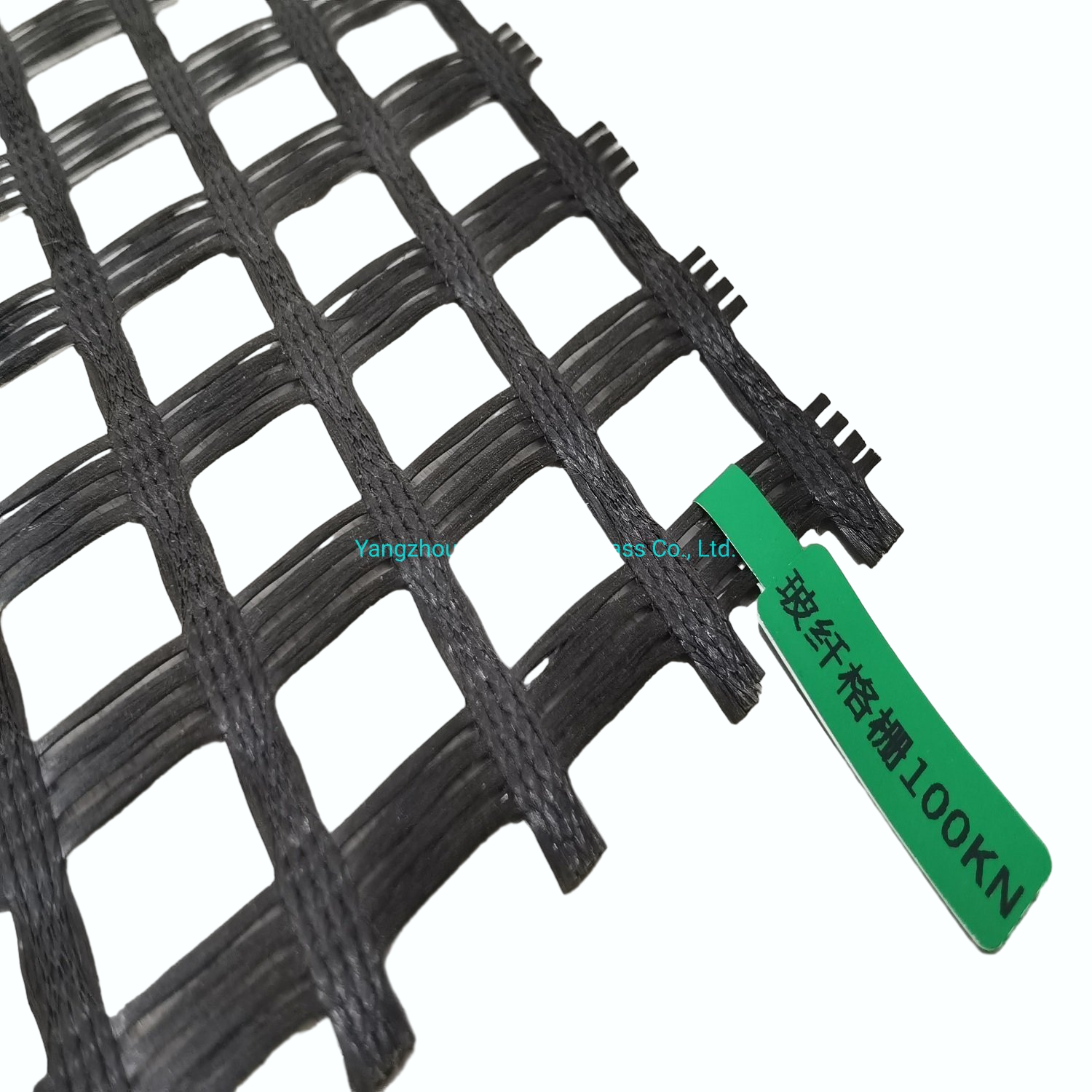 Strengthen Road Surface Fiberglass Geogrid