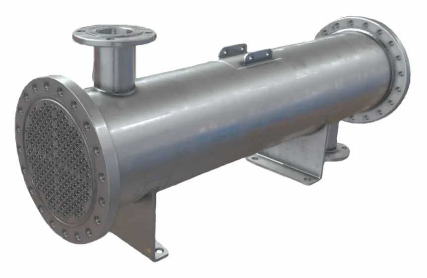 ASME and API Code Anti-Corrosion Shell and Tube Heat Exchangers as Industrial Condensers and Evaporators