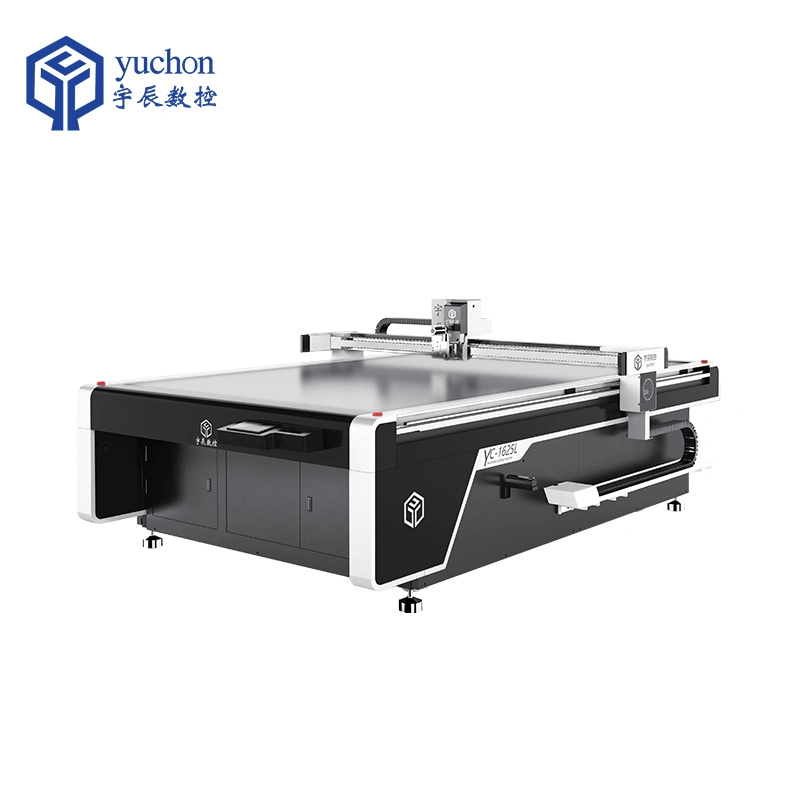 CNC de la calidad de productos chinos Pulido / PU PU ordinaria automática Máquina de corte de cuero