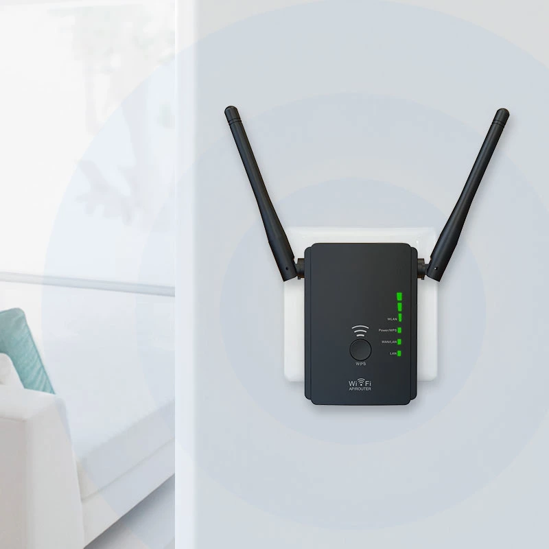 N300 Wireless Wi-Fi Ap/Range Extender/Router Further Wi-Fi Coverage