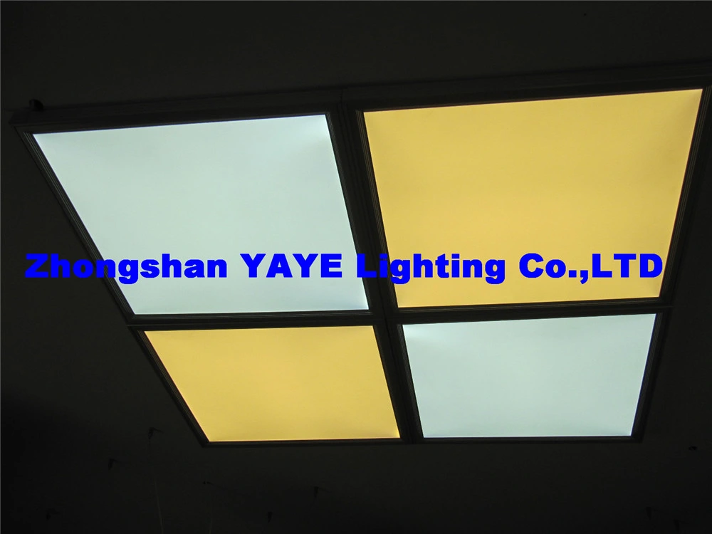 Yaye 18 Hot vendre 3W/4W/6W/9W/10W/12W/15W/18W/20W/24W/36W/48W/60W/72W Lampe LED pour panneau rond Carré /lumière LED pour panneau avec 2/3 ans de garantie /CE/RoHS