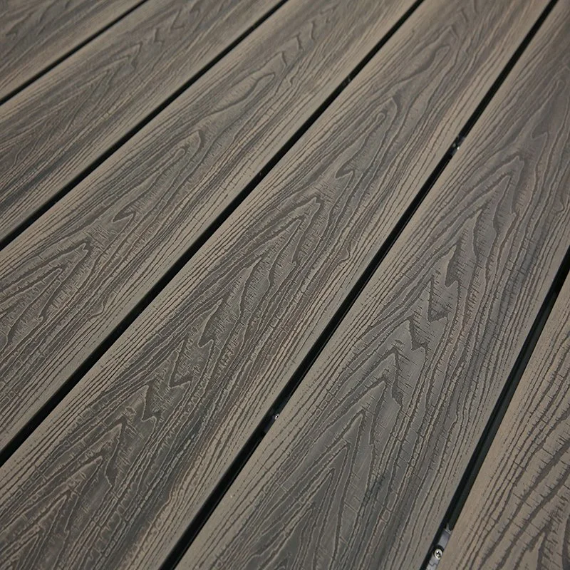 Anti- Knacken Holz Kunststoff Verbunddecking Board Balkon Decking Boden Für Außenbau