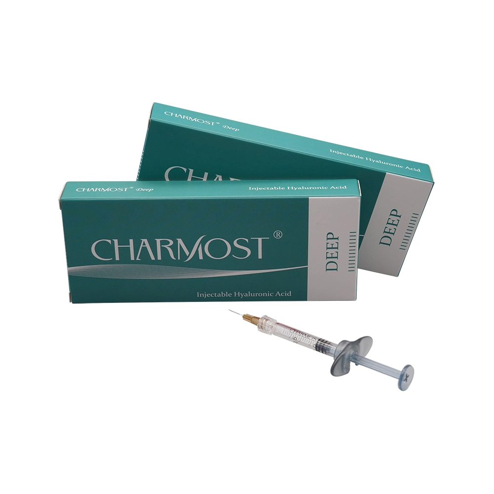 CE Approved Charmost 1ml Anti Aging Acid Hyaluronic Dermal Filler